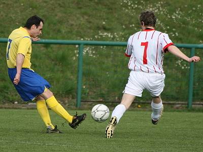 OP mužů: Milín B - Dublovice (2:2)