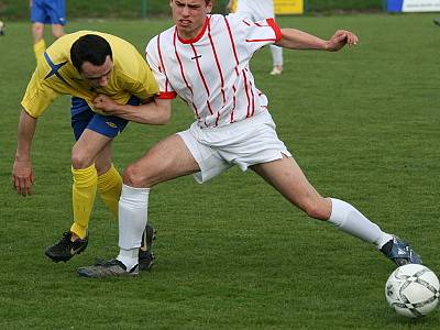 OP mužů: Milín B - Dublovice (2:2)