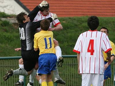 OP mužů: Milín B - Dublovice (2:2)