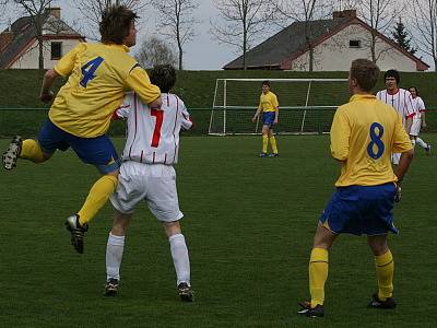 OP mužů: Milín B - Dublovice (2:2)