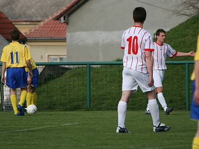 OP mužů: Milín B - Dublovice (2:2)