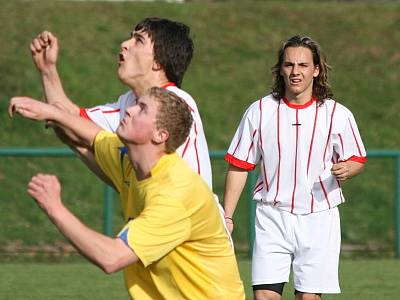 OP mužů: Milín B - Dublovice (2:2)