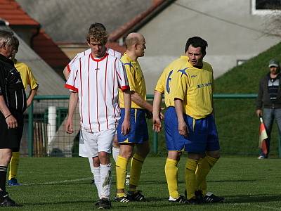 OP mužů: Milín B - Dublovice (2:2)