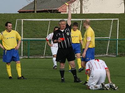 OP mužů: Milín B - Dublovice (2:2)