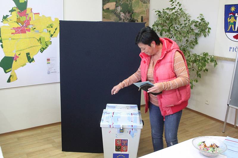 V Pičíně lidé volí do devítičlenného zastupitelstva jen kandidáty z jedné kandidátky