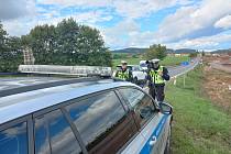 Příbramští policisté se zaměřili při dopravních kontrolách na nevěnování se řízení.