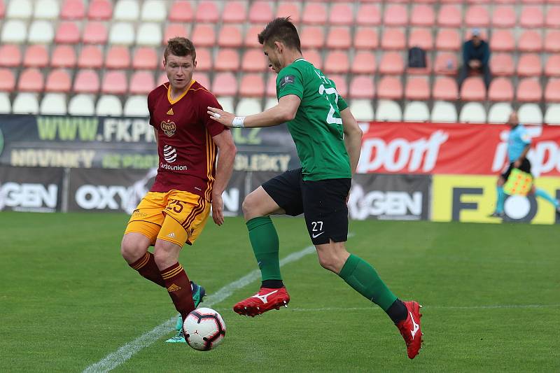 1. FK Příbram - Dukla Praha 3:2.