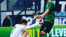 Slovan Liberec - 1. FK Příbram 4:0 (3:0).