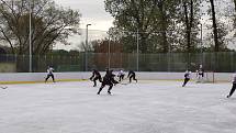 Trénink HC Sparta Praha v Dobříši.