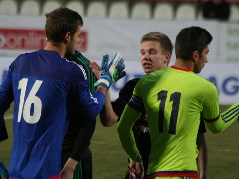 1.FK Příbram - CSKA Moskva.