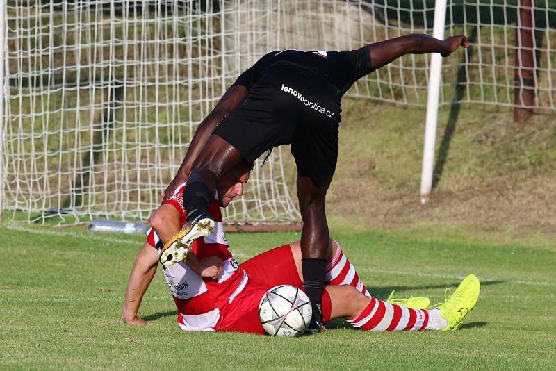 TJ Štěchovice-FK Příbram 1:3. 