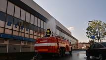 Na zimním stadionu musely zasahovat složky Integrovaného záchranného systému. Ve strojovně stadionu došlo 9. května kolem osmé hodiny ranní k poruše na ventilu jednoho z čerpadel a tím i úniku nebezpečného čpavku.