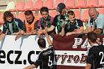 Gambrinus liga: 1.FK Příbram - Viktoria Žižkov (2:1).