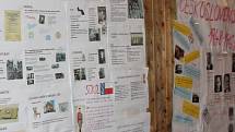 V bývalém lágru pro politické vězně žáci základních a středních škol z Příbramska představili své projekty na téma totality.