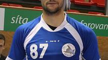 Vyhlášení Floorball Games 2014 - nejlepší hráč: Michal Soukup (Žraloci).