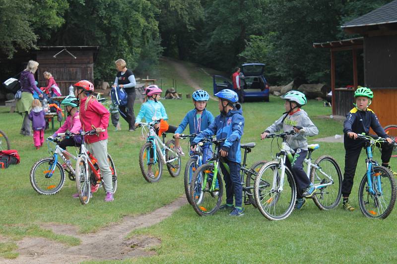 Pátý ročník MTB maratonu Brdmanův pařez pro amatérské cyklisty.