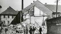 Demolice synagogy v Příbrami byla provedena 10. dubna 1969 ve 12 hodin a 10 minut.