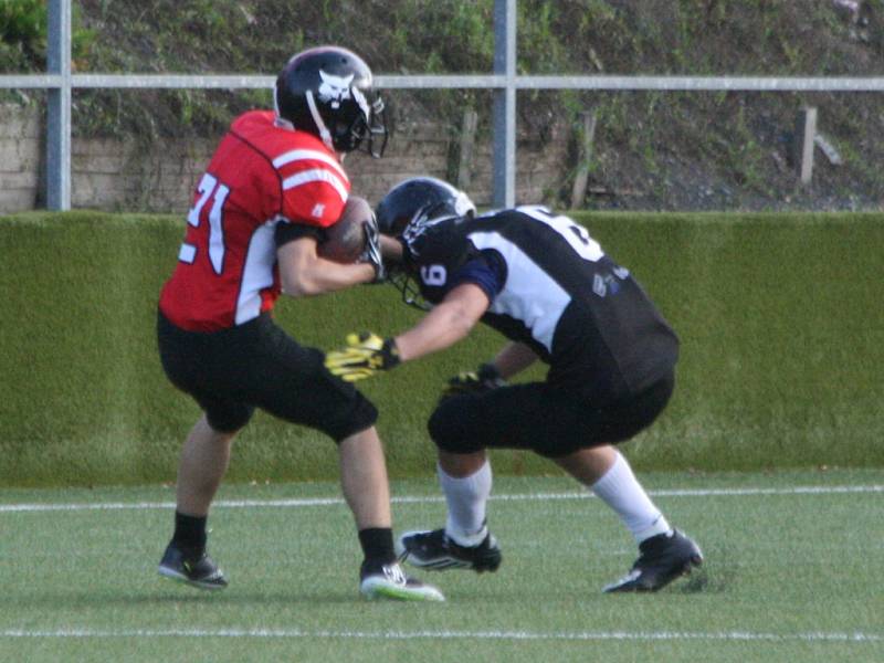 2. liga juniorů: Příbram Bobcats - Ústí nad Labem Blades.