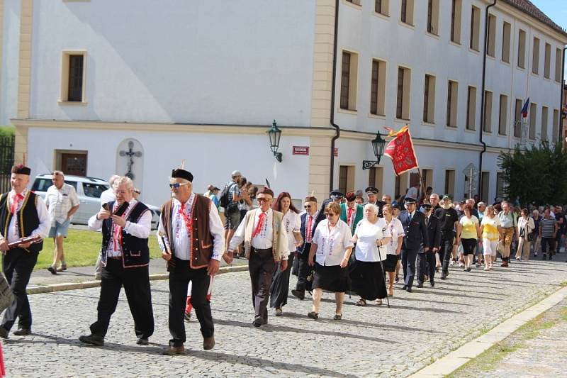 Letošní Prokopská pouť na Březových Horách byla proti předchozím ročníkům kvůli koronaviru komornější.