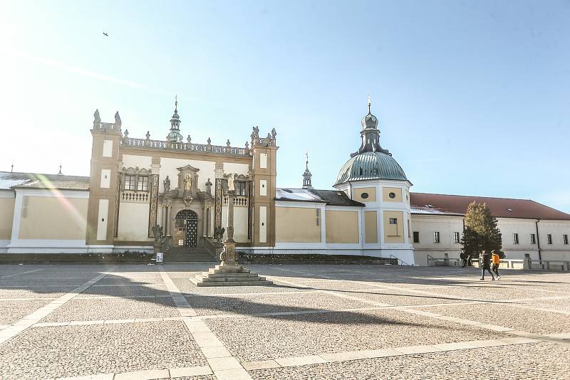 Barokní areál a poutní místo Svatá Hora u Příbrami.