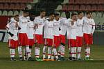 Osmifinále UEFA Youth League: 1.FK Příbram - Benfica Lisabon.