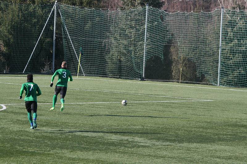 1. FK Příbram v přípravě porazila Olympii Praha 2:1