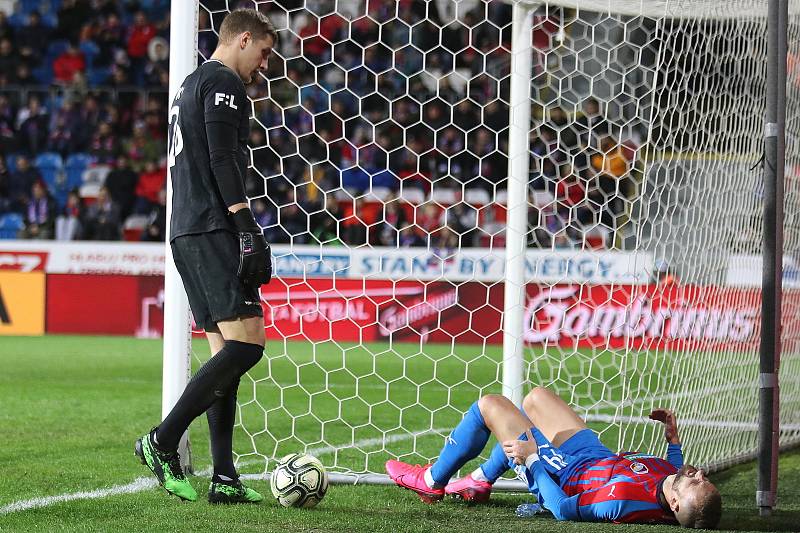 Zápas 22. kola FORTUNA:LIGY Viktoria Plzeň - 1. FK Příbram.