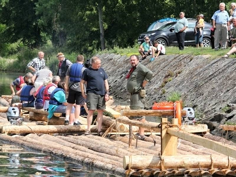 Letošní Kamýcké prášení je zaměřené na vorařskou minulost obce.