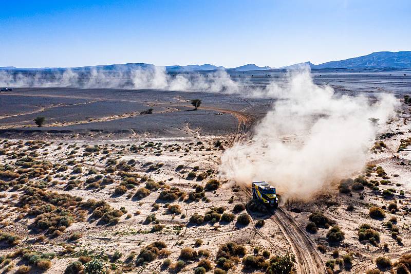 Závod Rallye du Maroc 2019.