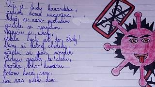 Školáci ze Sedlce-Prčice napsali verše o koronaviru - Příbramský deník