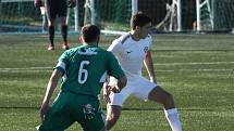 1. FK Příbram B - Hostouň 0:1