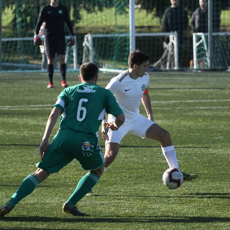 1. FK Příbram B - Hostouň 0:1