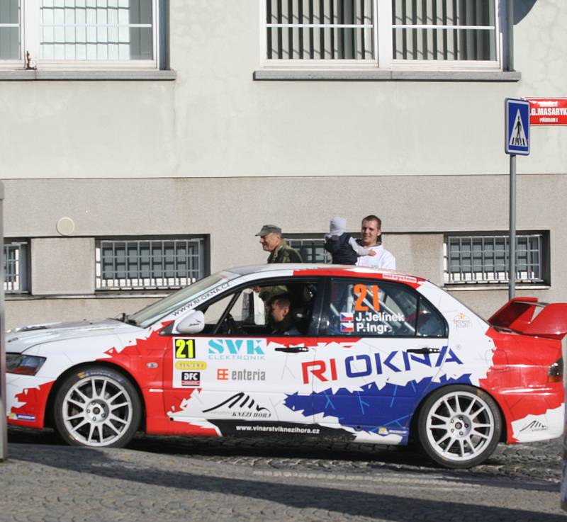 Závěrečným podnikem tuzemské rallyové sezony byl 39. ročník SVK Rally Příbram.