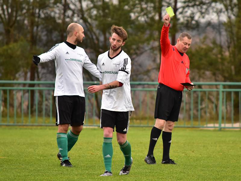 Fotbalisté Olympie Rakovník padli doma s Kněževsí 2:3.