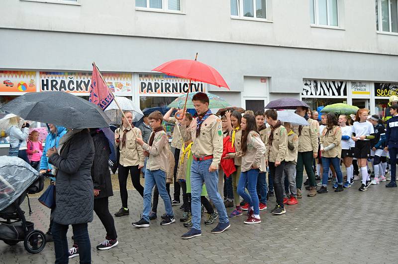 Průvod o Pěknou 2019.