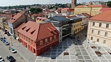 Víceúčelové studijní a společenské centrum Rakovník soutěží ve Stavbě roku Středočeského kraje 2023.