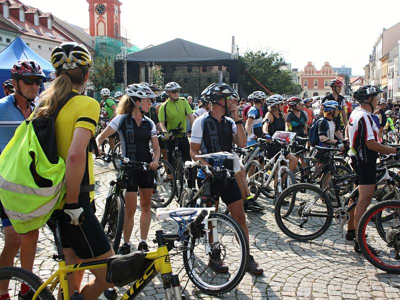 Rakovnické cyklování, první den 2016