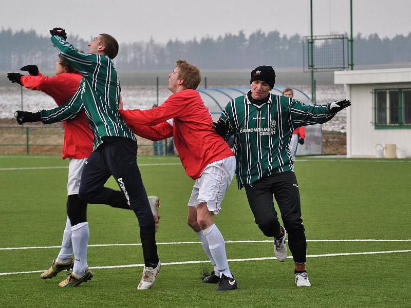 Přípravné utkání Tatran Rakovník - ČLU Beroun