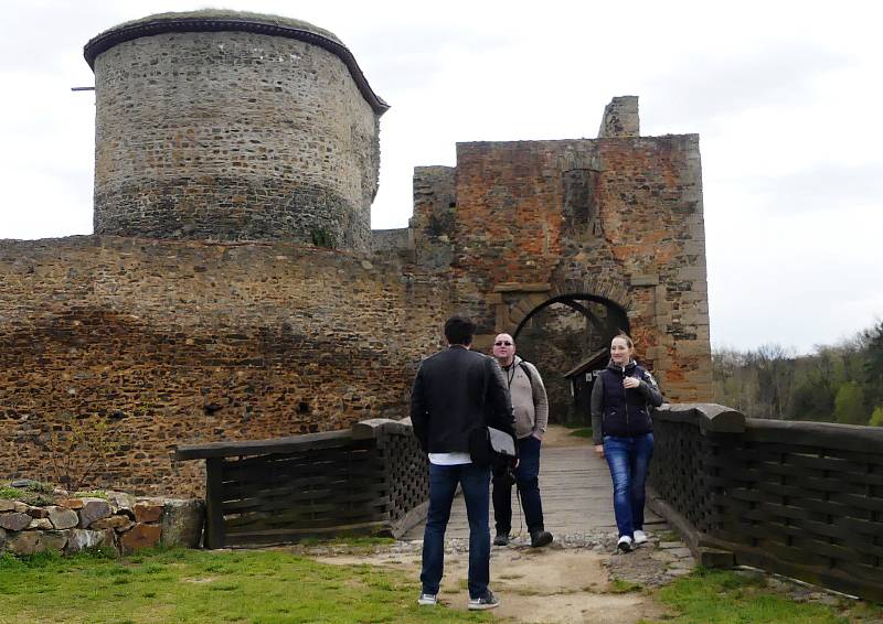 Hrad Krakovec se v úterý 4.května poprvé v letošním roce otevřel veřejnosti