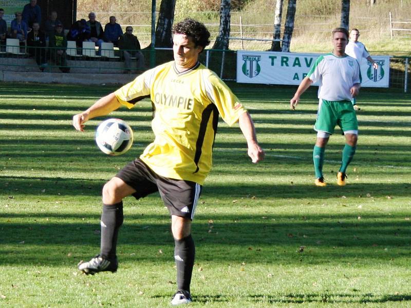 Ve šlágru 8. kola okresního přeboru zdolaly Hředle rakovnickou Olympii 5:3.