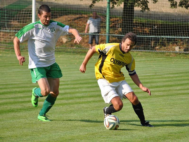 Olympie Rakovník porazila v prvním kole Hředle 3:0