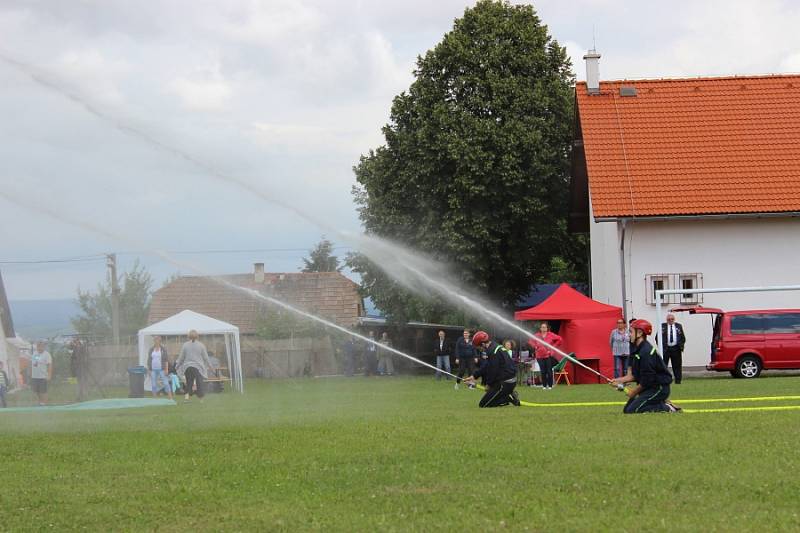 Dobrovolní hasiči z Příčiny měli k oslavám důvod. Jejich sbor funguje už 115 let.