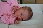 ANETA MOUČKOVÁ, MUTĚJOVICE. Narodila se 19. června 2019. Po porodu vážila 3,1 kg a měřila 48 cm. Rodiče jsou Martina a Michal.