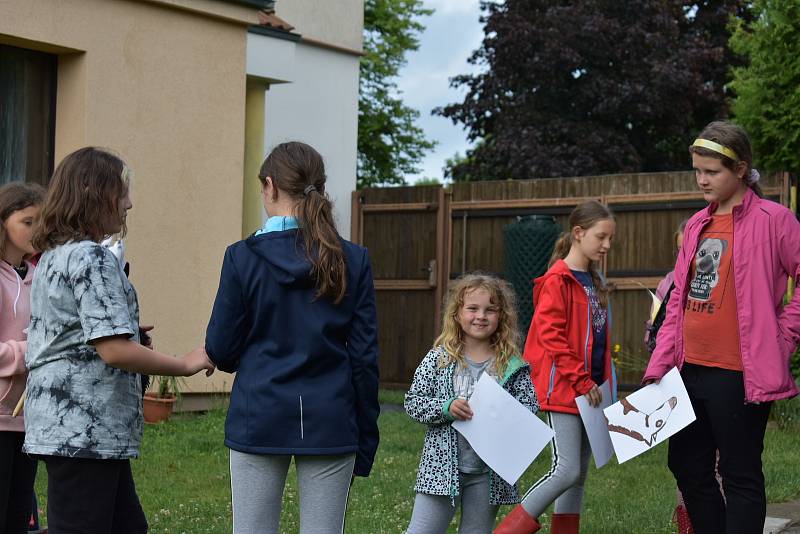 V Lišanech se uskutečnil pětidenní příměstský jezdecký tábor, který uspořádal Jezdecký klub Borský Les. V srpnu je v plánu další.