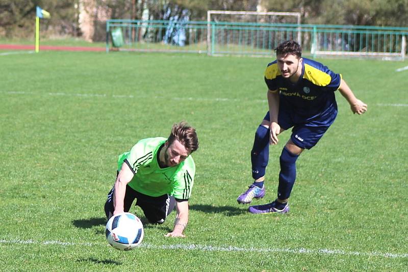 Olympie Rakovník prohrála s Olešnou 0:1.