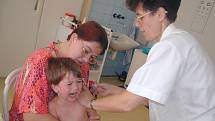 Také v Rakovníku očkovací látka pro nejmenší chybí