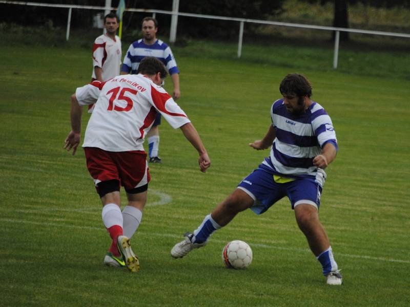 SK Pavlíkov - FC05 Zavidov B 0:2 (0:2), OP - podzim 2015