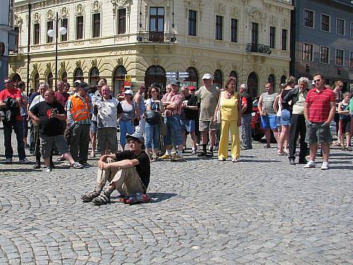 Druhé setkání majitelů mopedů Stadion v Rakovníku a na Křivoklátě