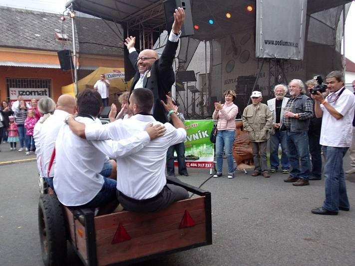 Šestý ročník festivalu Senec nad vodou.