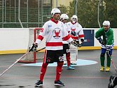 Rakovničtí hokejbalisté nestačili na Plzeň